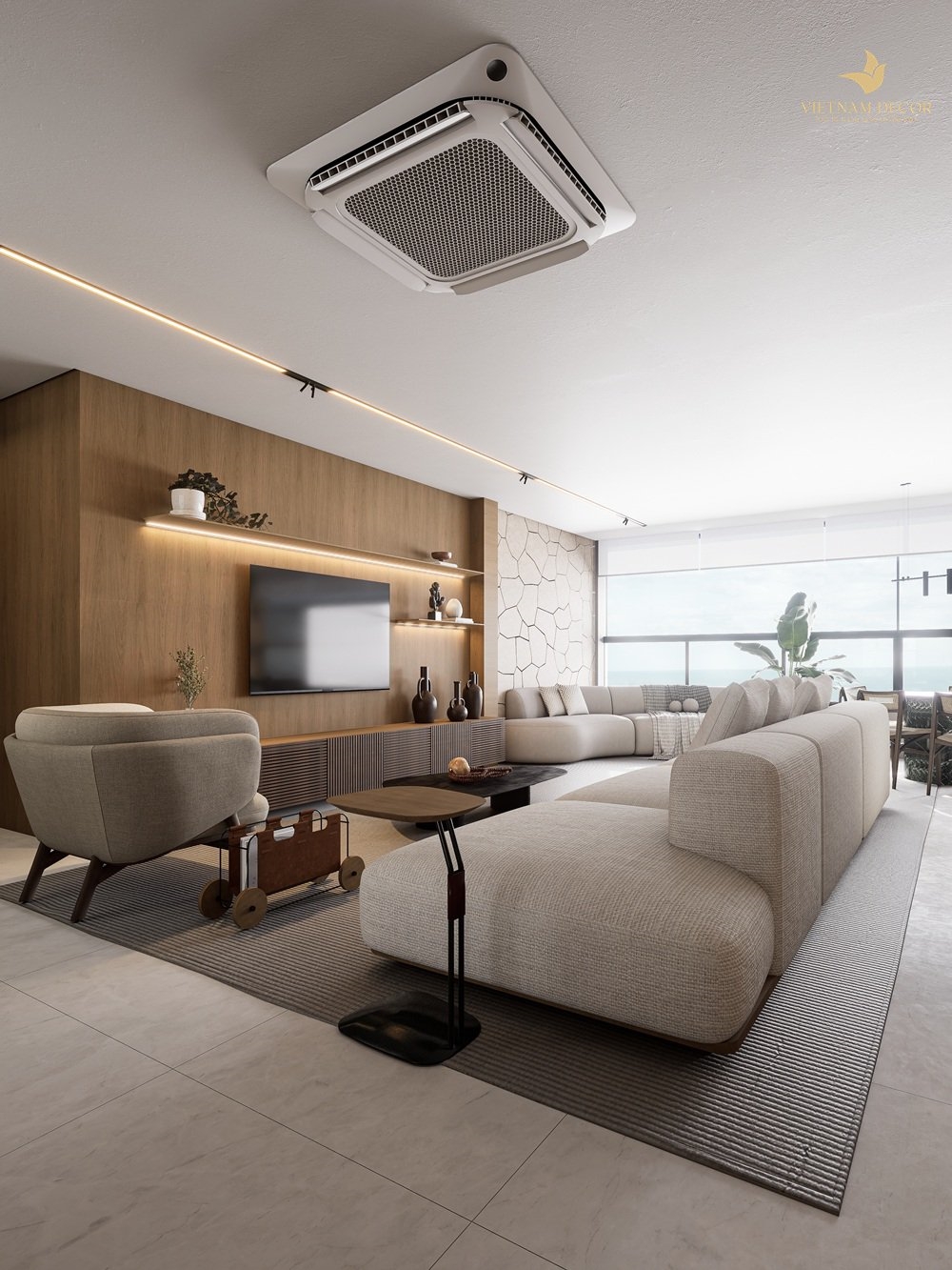thiết kế nội thất luxury