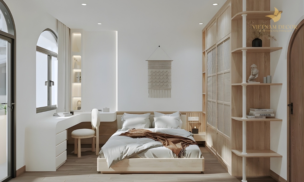 thiết kế nội thất nhà phố