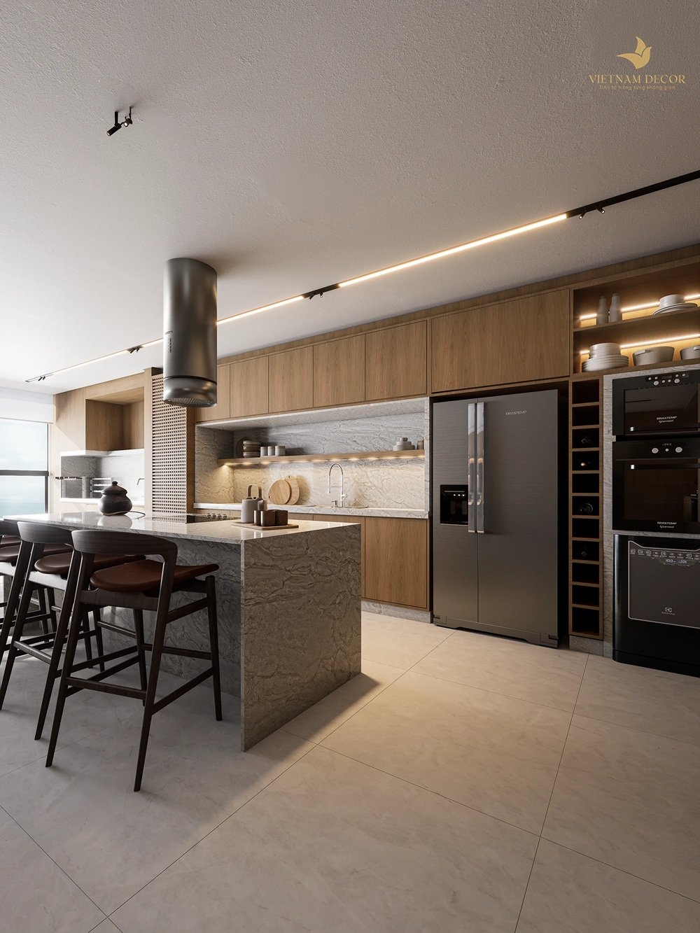 thiết kế nội thất luxury
