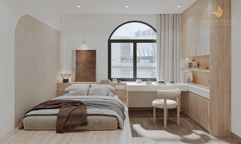thiết kế nội thất nhà phố