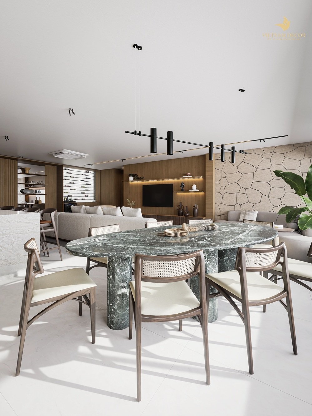 thiết kế nội thất luxury