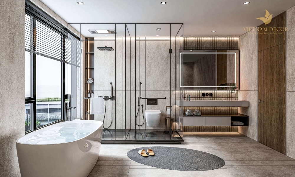 thiết kế nội thất hiện đại