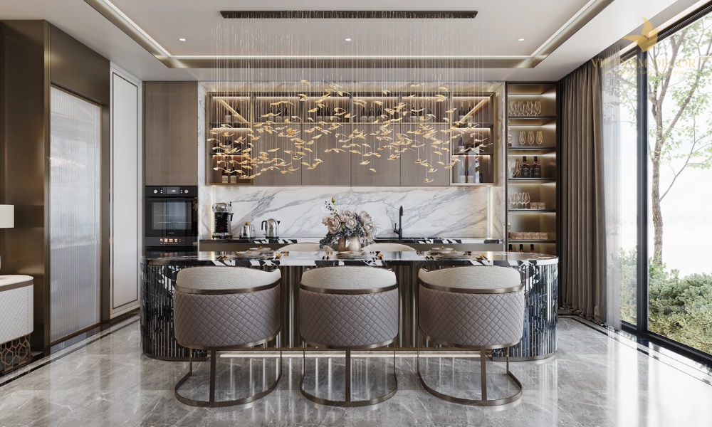 thiết kế nội thất nhà phố