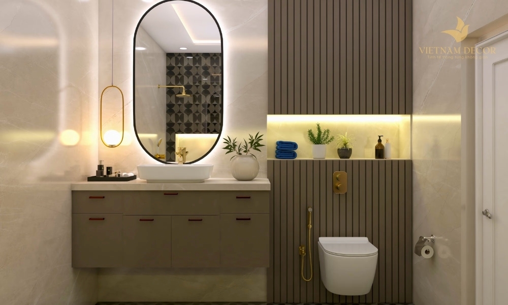 thiết kế nội thất hiện đại
