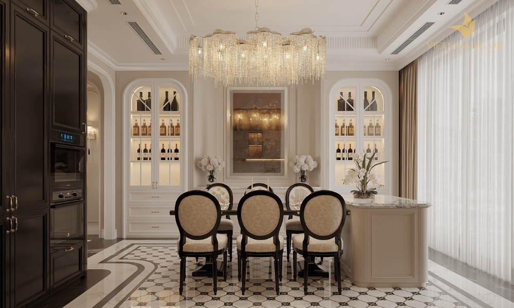 thiết kế nội thất nhà phố