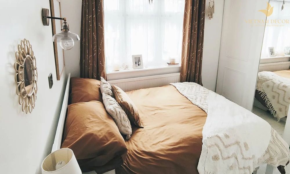 thiết kế phòng ngủ nhỏ