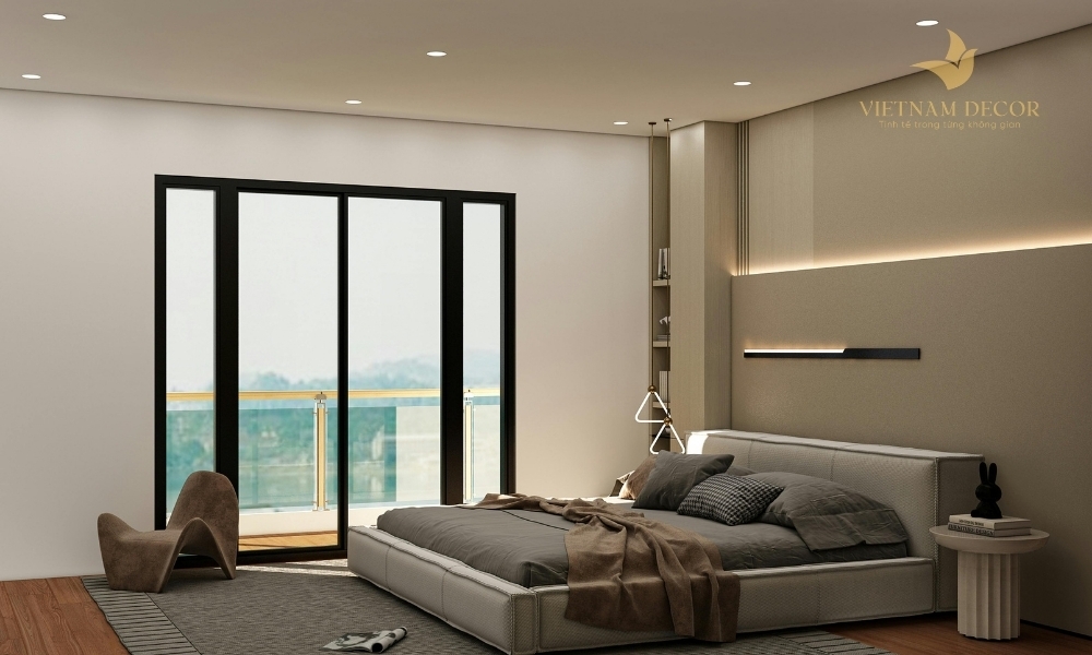 decor phòng ngủ 12m2