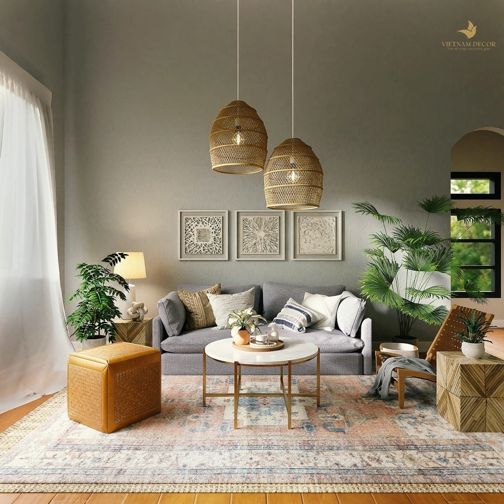 phòng khách nhỏ đẹp