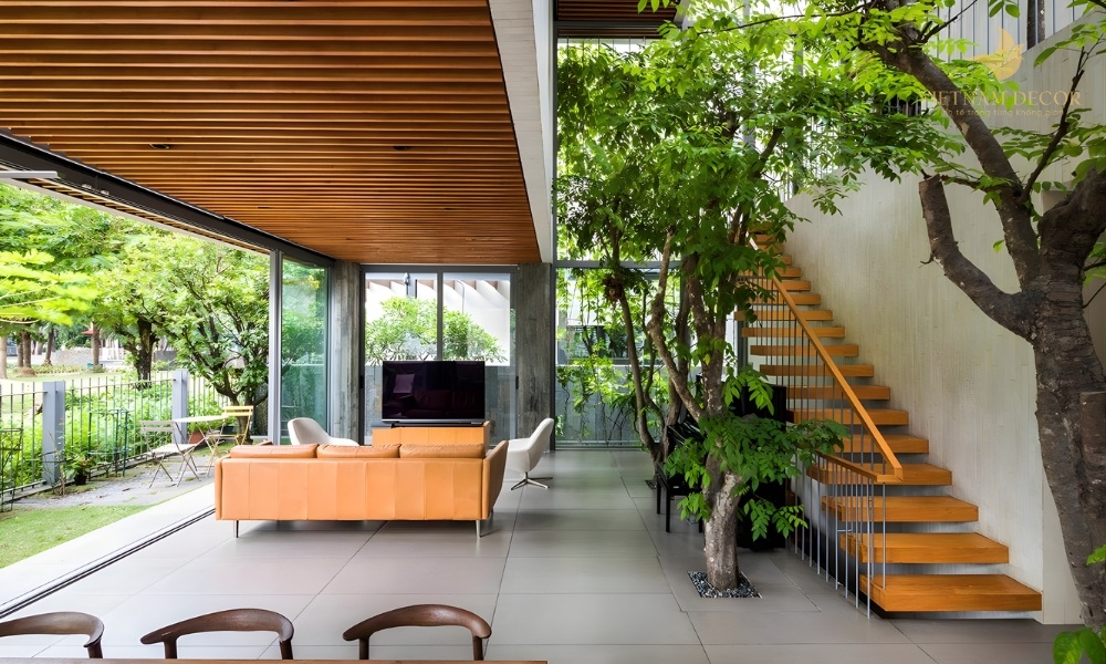 thiết kế nội thất nhà phố
