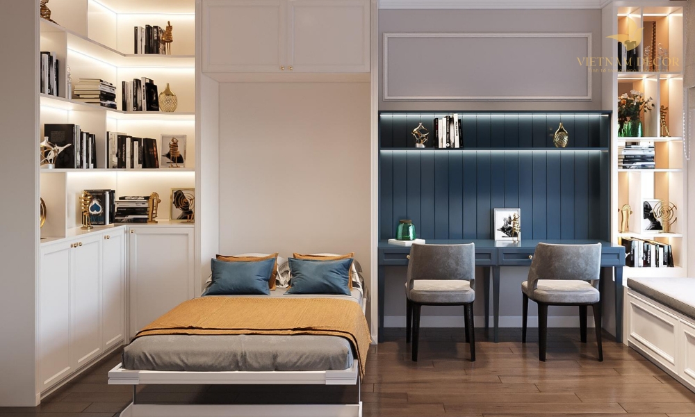 thiết kế nội thất nhà phố