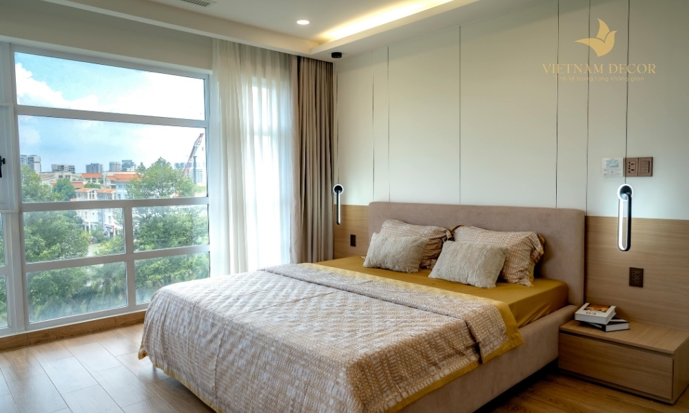 decor phòng ngủ 12m2