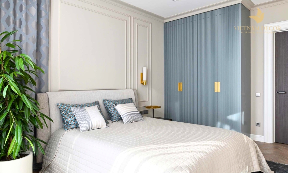 thiết kế phòng ngủ 15m2