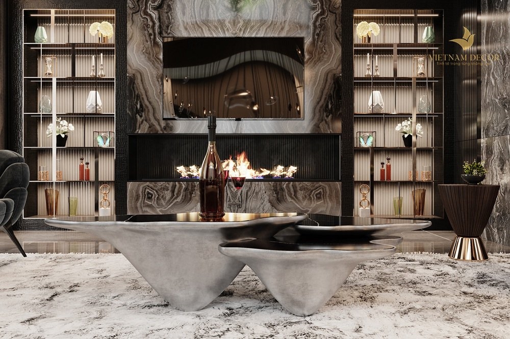 thiết kế nội thất luxury