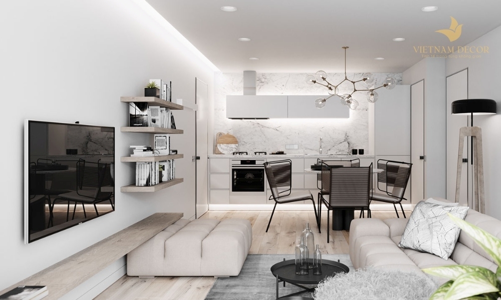 thiết kế nội thất hiện đại