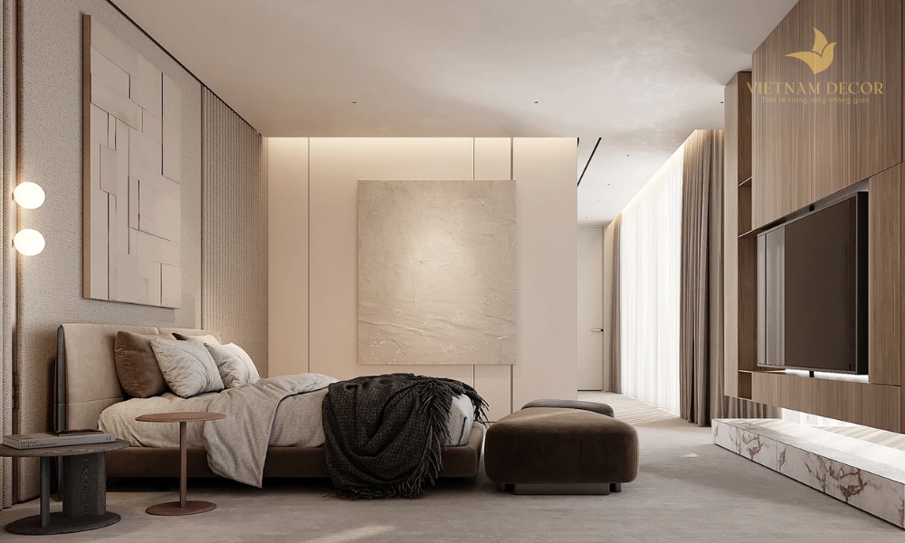thiết kế nội thất biệt thự