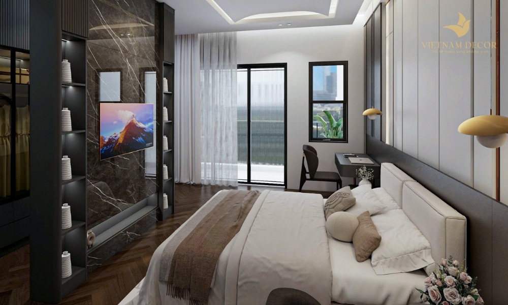 thiết kế nội thất nhà phố