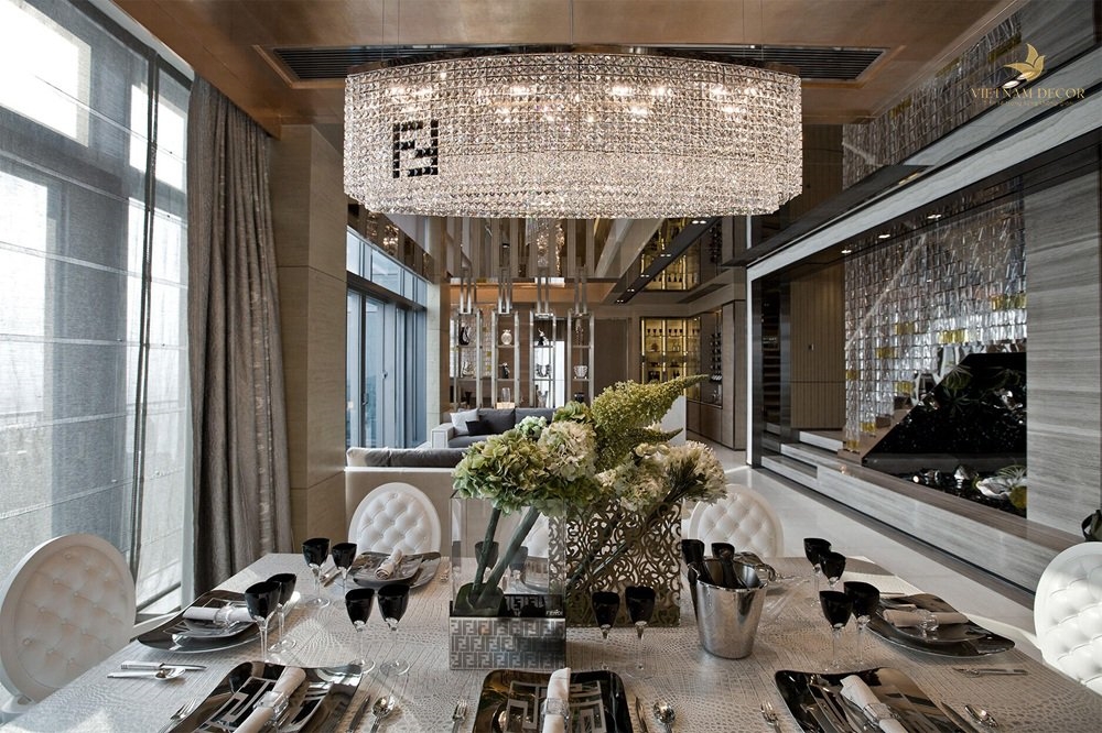 thiết kế nội thất luxury