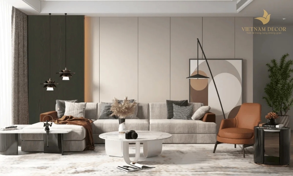 thiết kế nội thất hiện đại