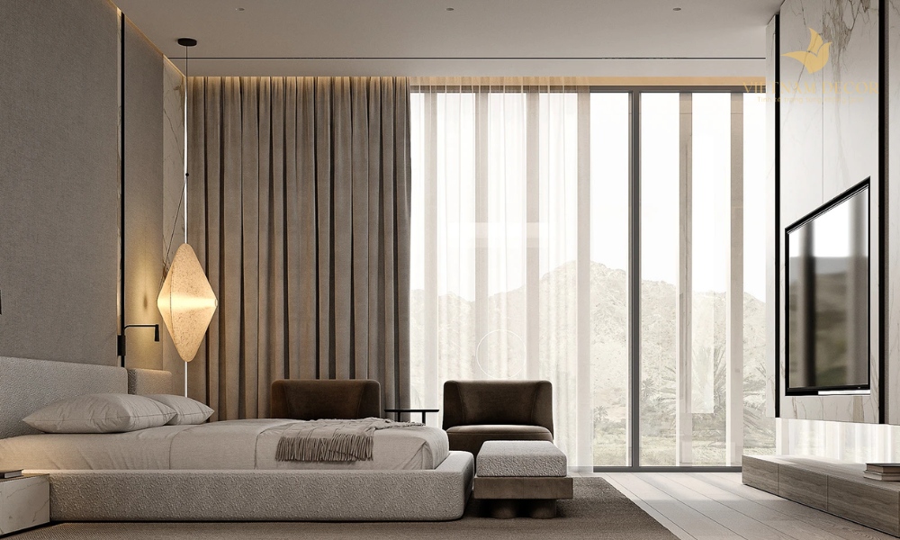 thiết kế nội thất biệt thự
