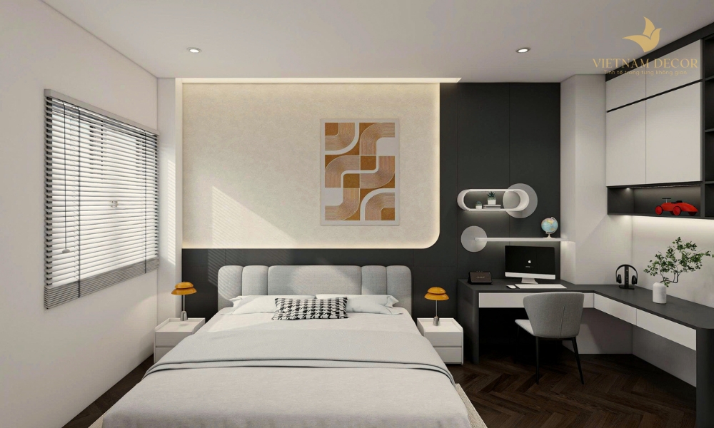 thiết kế nội thất nhà phố