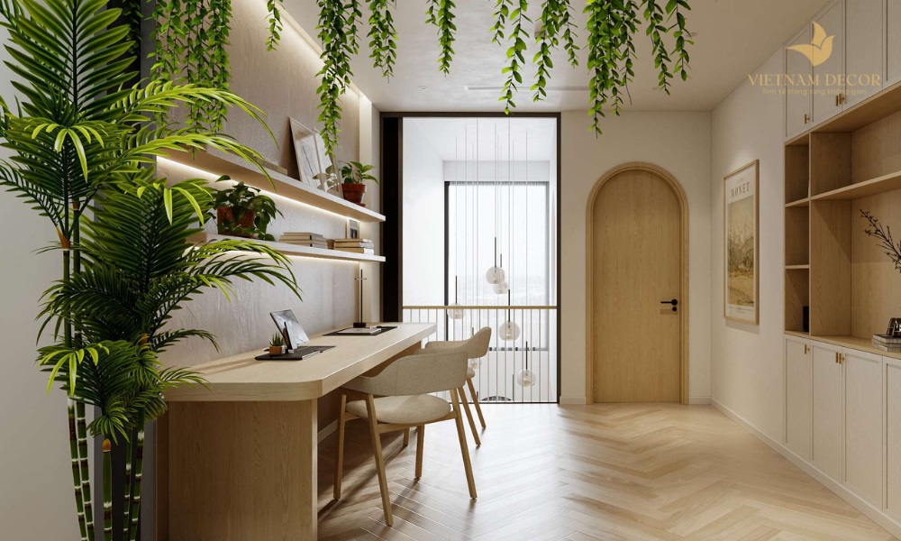 thiết kế nội thất nhà phố