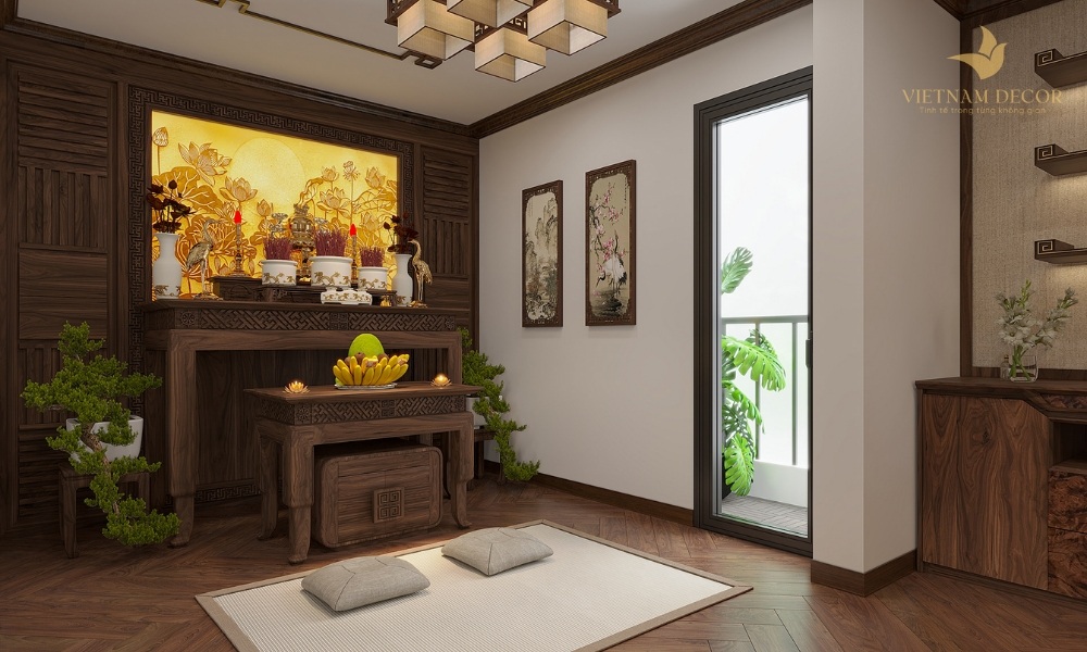 thiết kế nội thất nhà phố