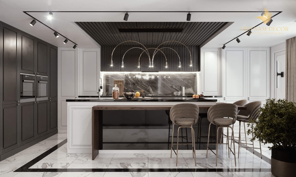 thiết kế nội thất biệt thự