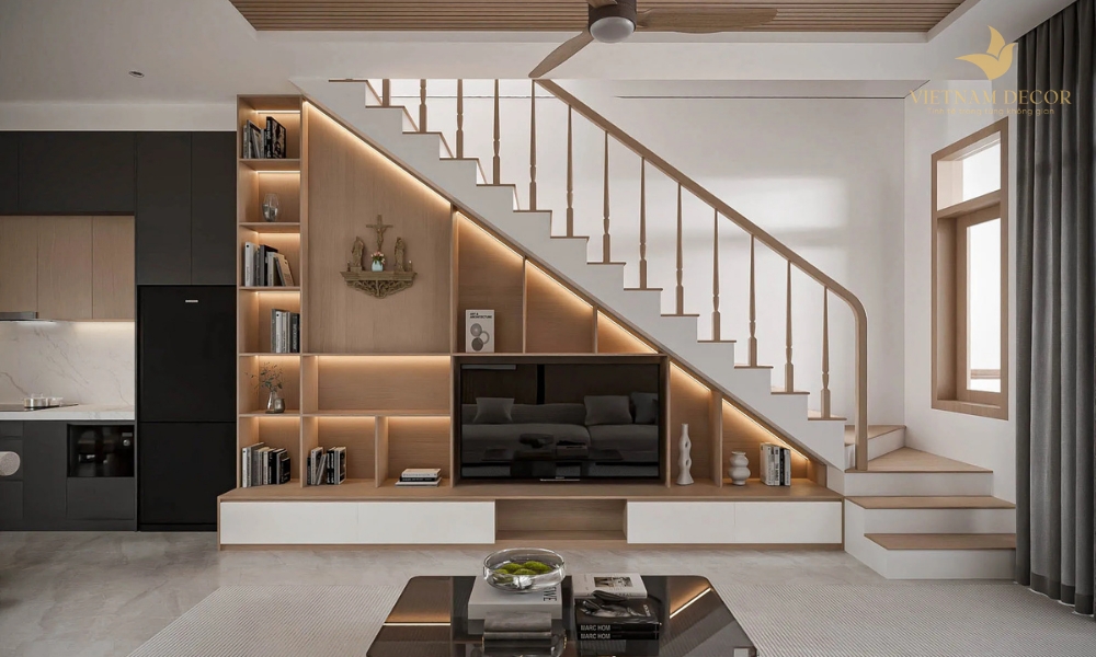 thiết kế nội thất nhà phố