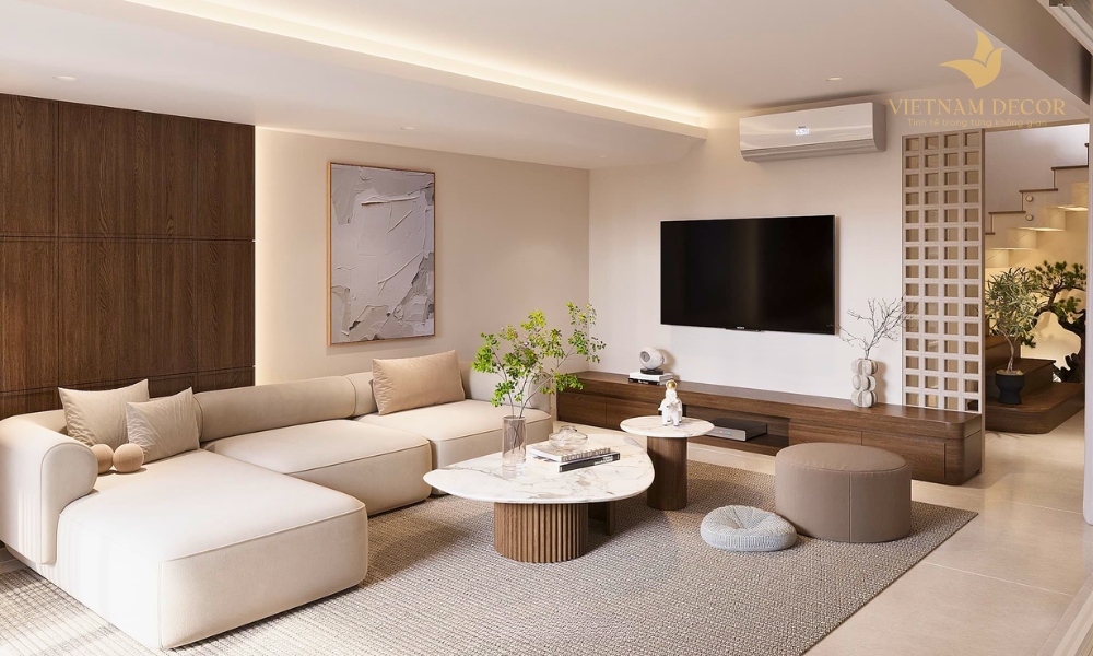 thiết kế nội thất biệt thự