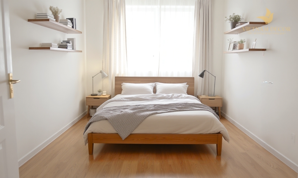 thiết kế phòng ngủ 15m2