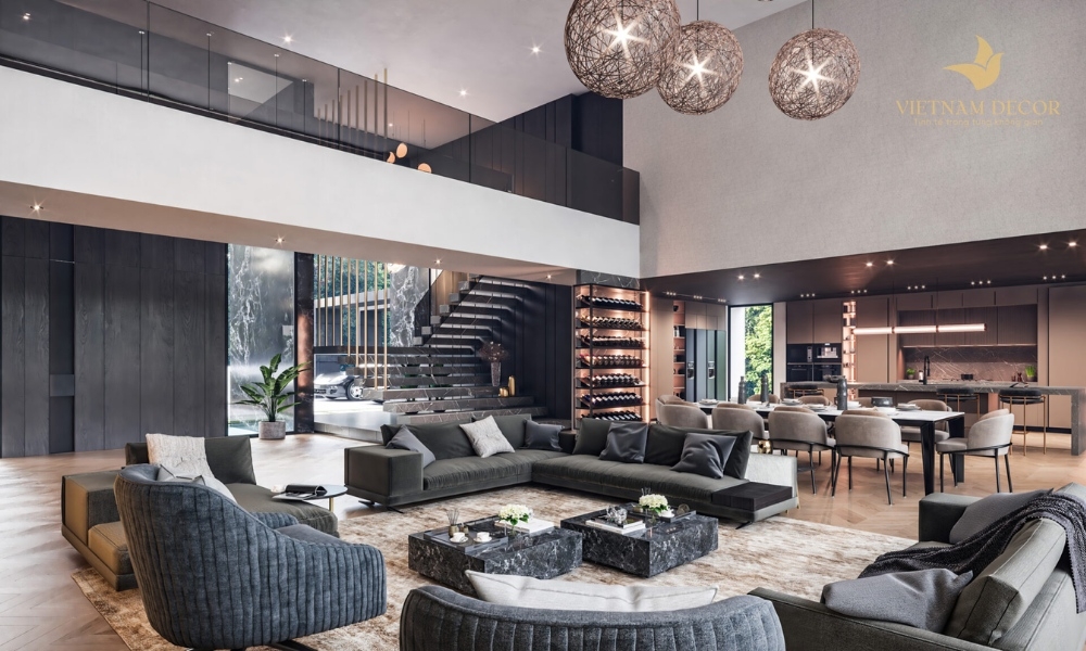 thiết kế nội thất hiện đại