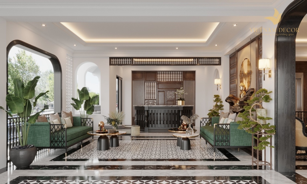 thiết kế nội thất biệt thự