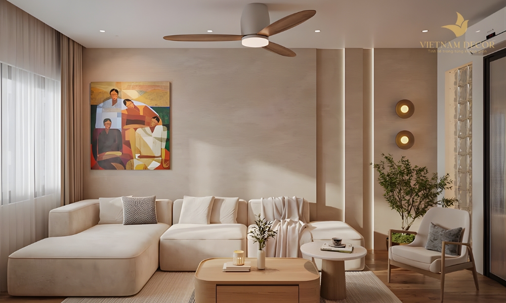 thiết kế nội thất nhà phố