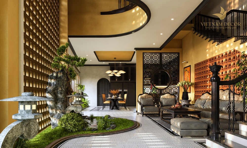 thiết kế nội thất biệt thự