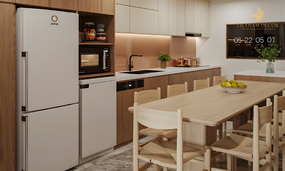 thiết kế nội thất nhà phố
