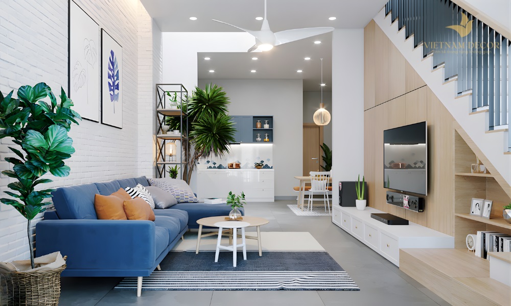 thiết kế nội thất nhà phố