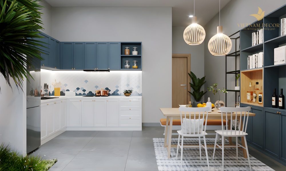 thiết kế nội thất nhà phố