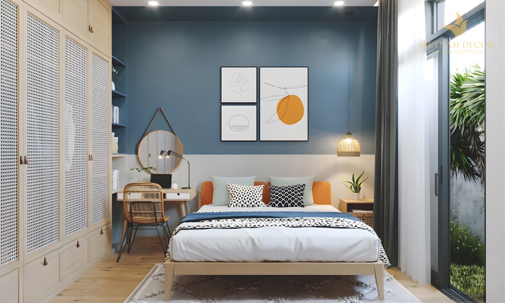 thiết kế nội thất nhà phố