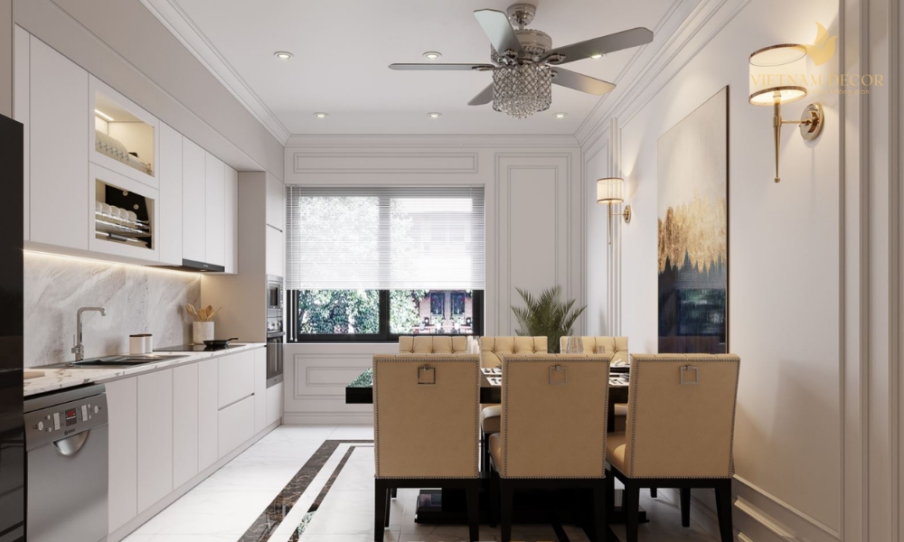thiết kế nội thất nhà phố