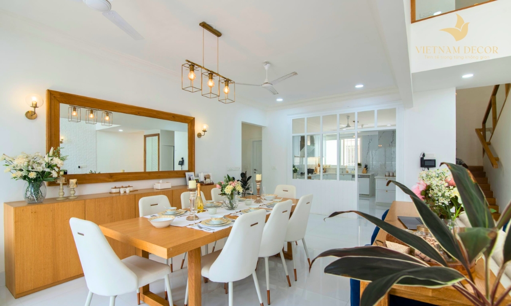 thiết kế nội thất biệt thự