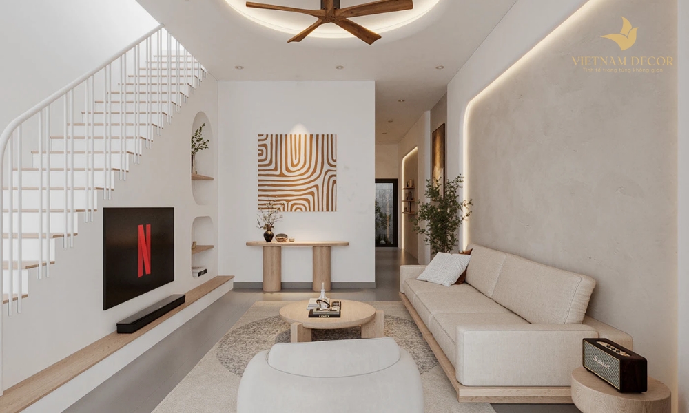thiết kế nội thất nhà phố