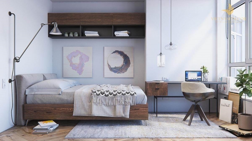 decor phòng ngủ 12m2