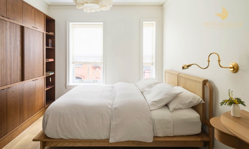 thiết kế phòng ngủ 15m2