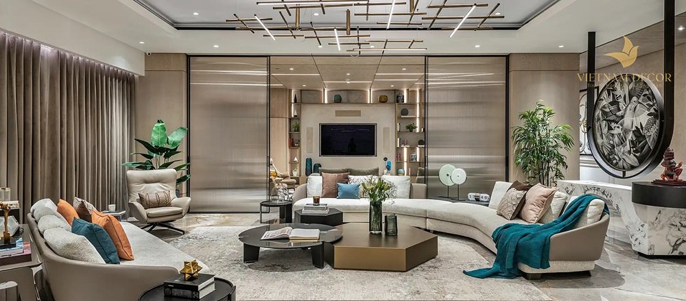 thiết kế nội thất luxury