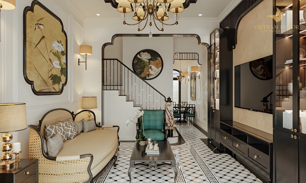 thiết kế nội thất nhà phố
