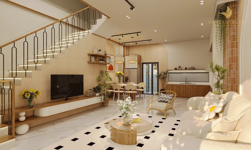 thiết kế nội thất nhà phố