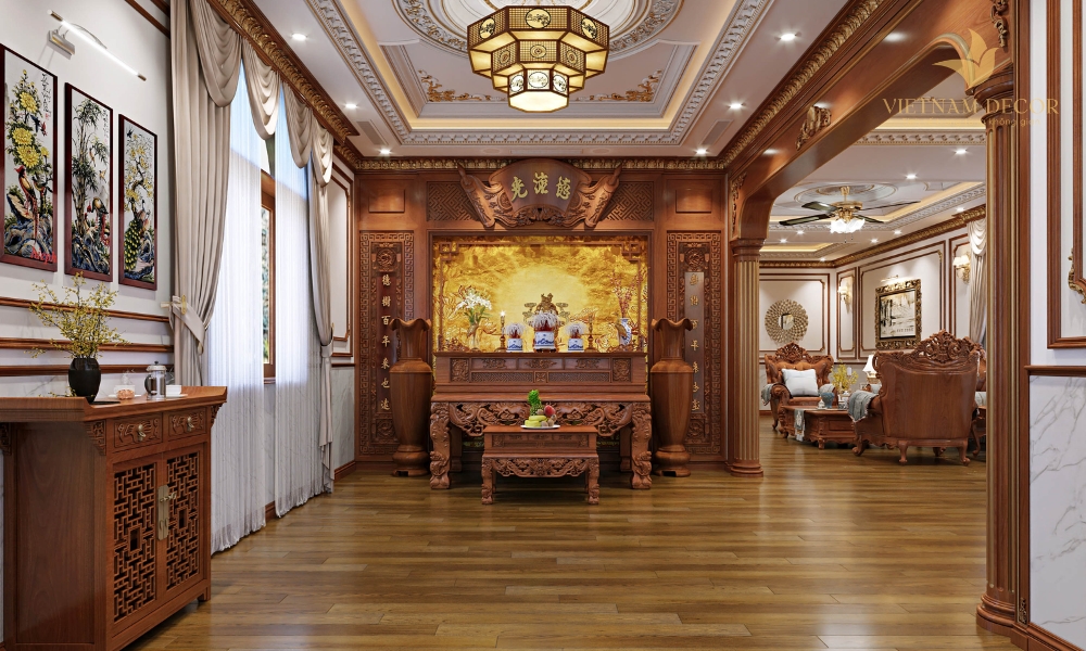 thiết kế nội thất biệt thự