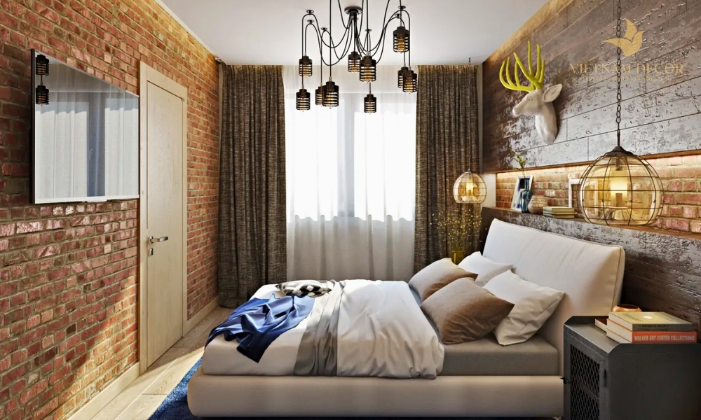 thiết kế phòng ngủ 15m2
