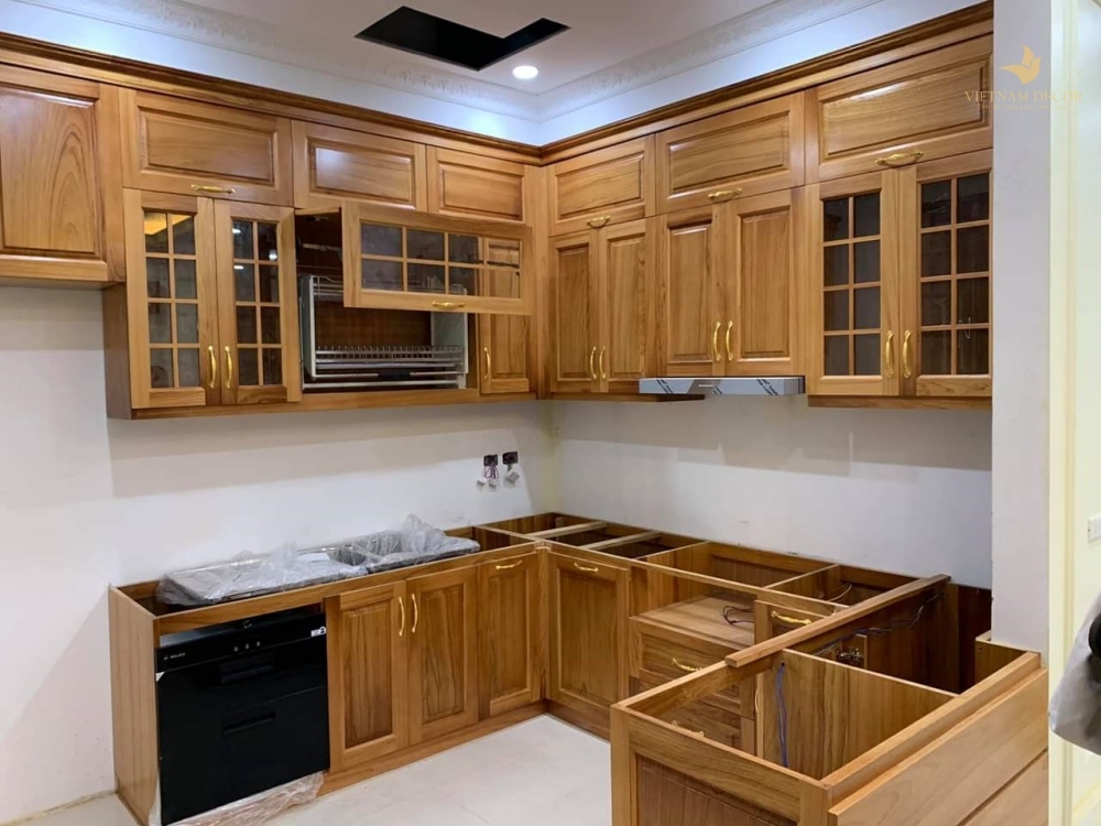 mẫu nhà bếp đẹp ở nông thôn
