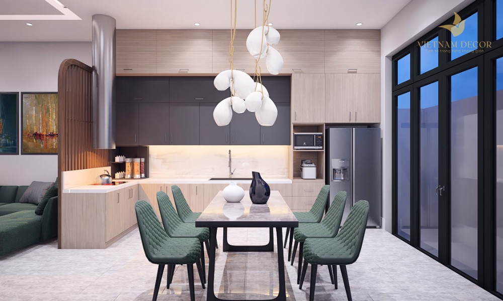 thiết kế nội thất nhà phố